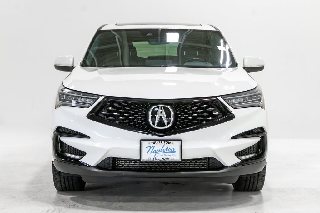 Used 2021 Acura RDX A-Spec AWD/4WD image 5