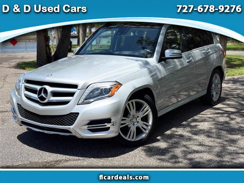 Used 2014 Mercedes-Benz GLK 250 BlueTEC 4MATIC