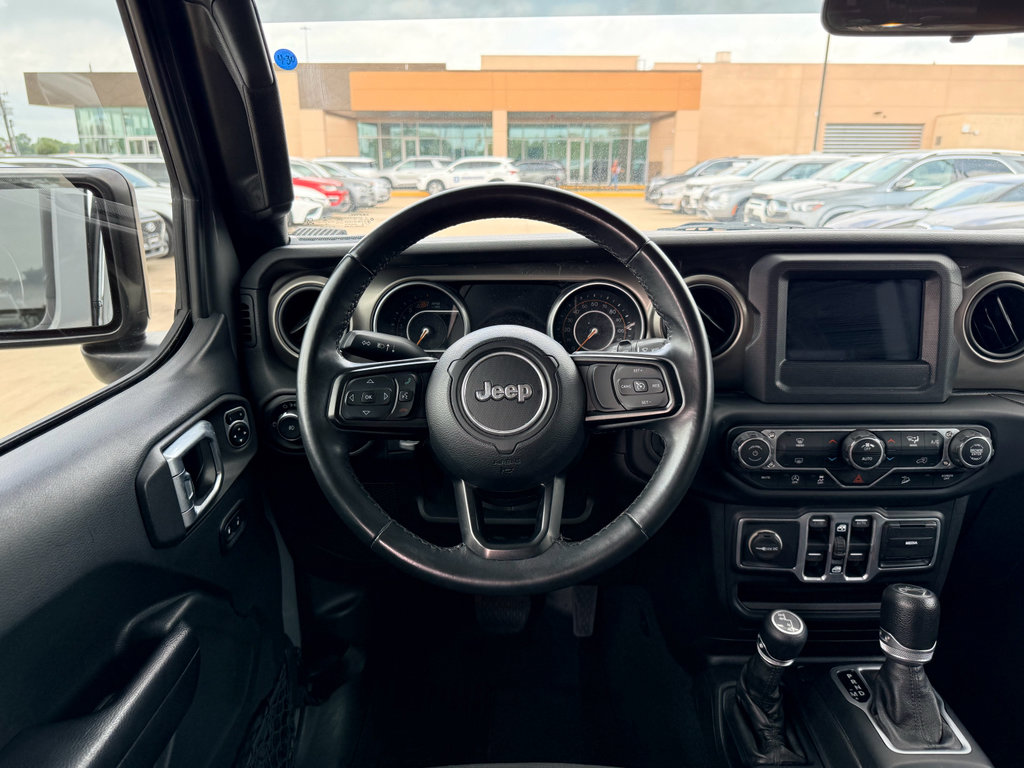Used 2018 Jeep Wrangler Unlimited Sport S AWD/4WD image 14