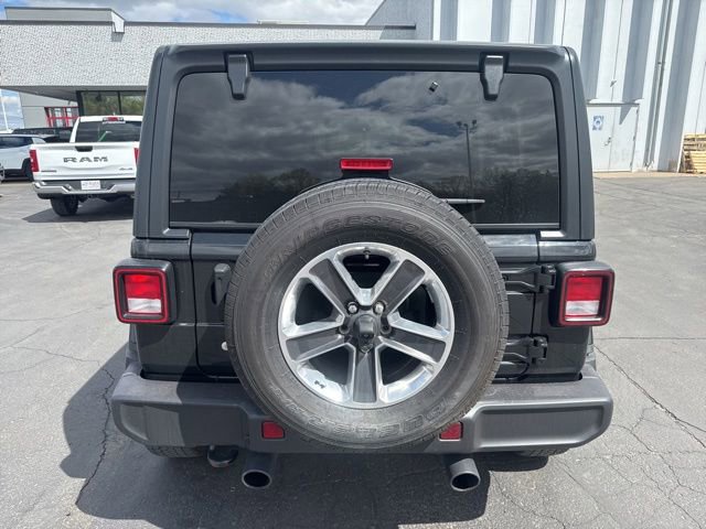 Used 2019 Jeep Wrangler Unlimited Sahara AWD/4WD image 8