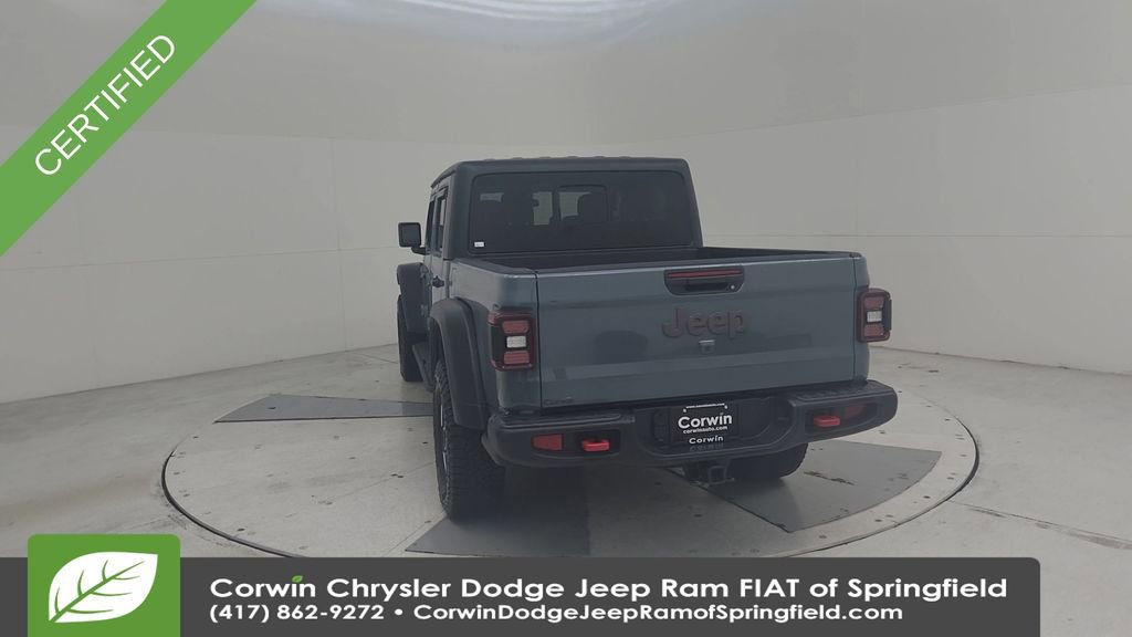 Certified 2024 Jeep Gladiator Rubicon w/ Convenience Group image 12