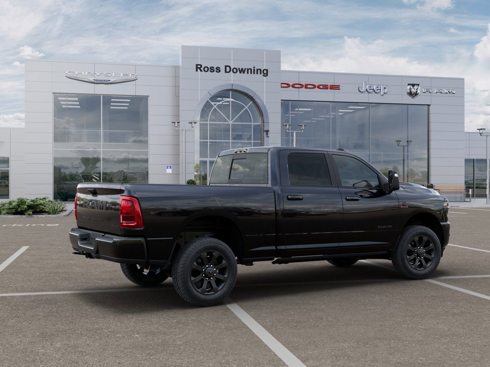 New 2025 RAM 2500 Laramie image 4