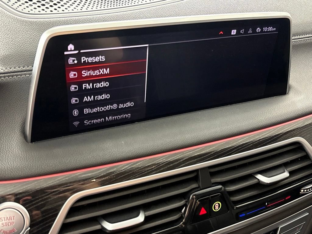 Used 2021 BMW 740i w/ M Sport Package RWD image 37