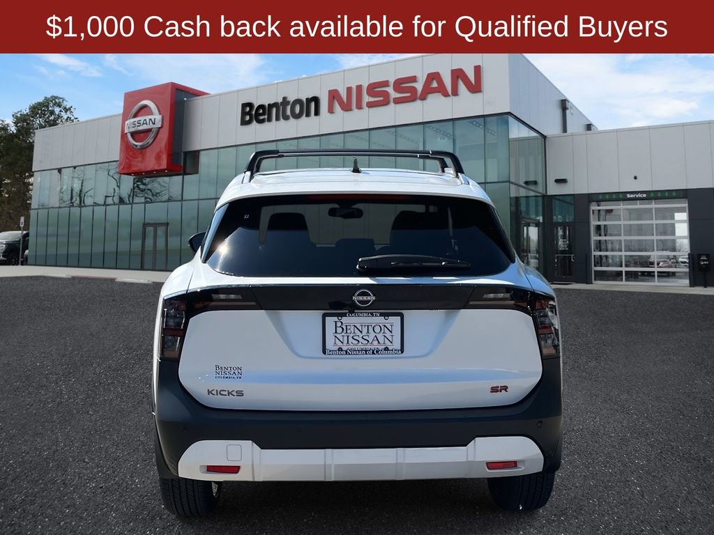 New 2026 Nissan Kicks SR image 6