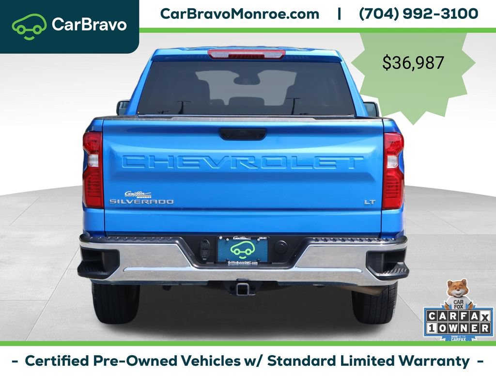 Certified 2025 Chevrolet Silverado 1500 LT AWD/4WD image 5