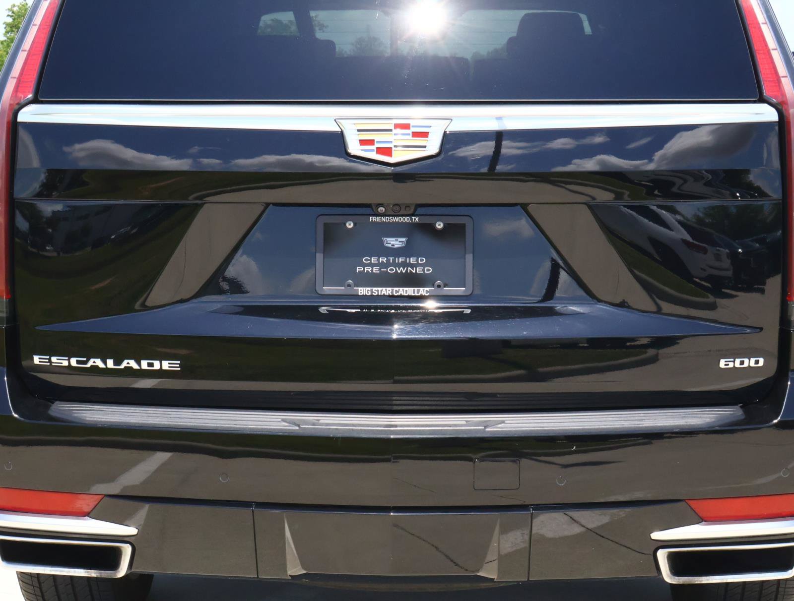 Certified 2024 Cadillac Escalade ESV Premium Luxury Platinum AWD/4WD image 9