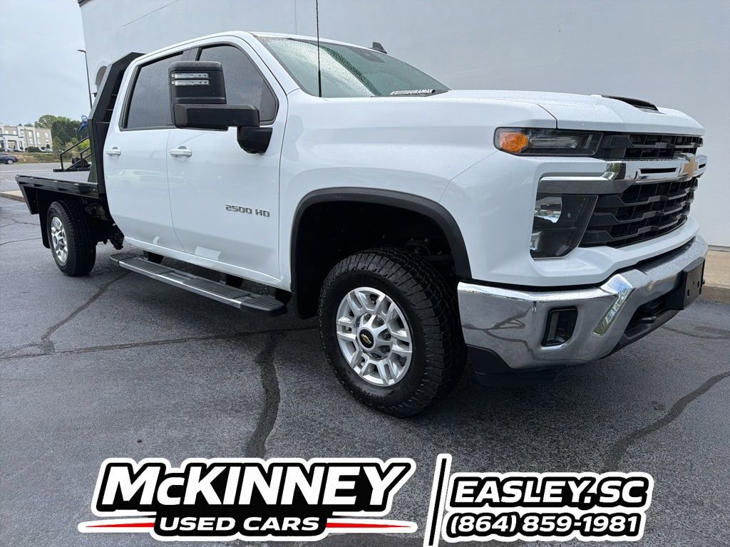 Used 2024 Chevrolet Silverado 2500 LT w/ Convenience Package AWD/4WD image 2