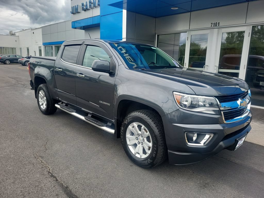 Certified 2016 Chevrolet Colorado LT w/ LT Convenience Package AWD/4WD image 13