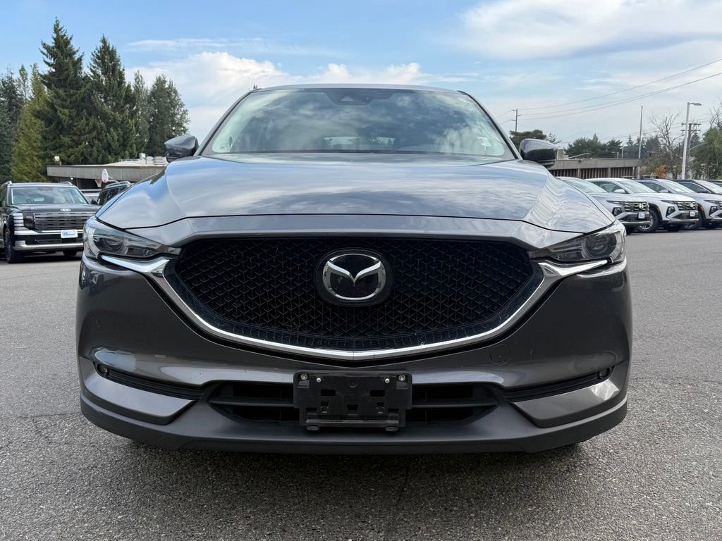 Used 2021 MAZDA CX-5 Grand Touring w/ GT Premium Package AWD/4WD image 2