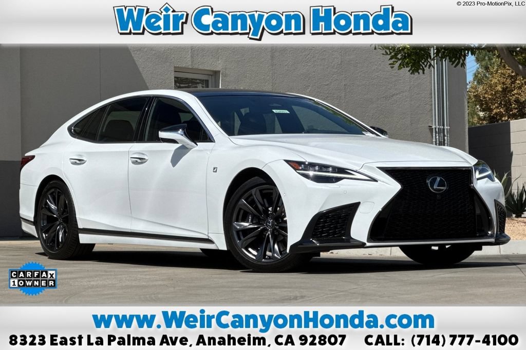 Used 2024 Lexus LS 500 F Sport w/ Dynamic Handling Package