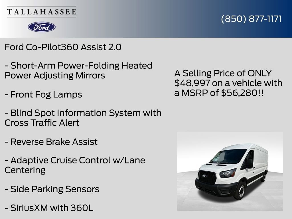 New 2026 Ford Transit 250 148 Medium Roof w/ Load Area Protection Package image 12