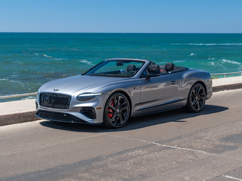 New 2026 Bentley Continental GT S