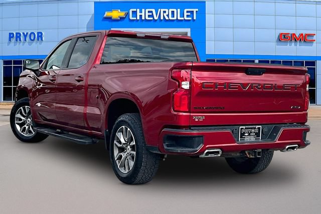 Used 2021 Chevrolet Silverado 1500 RST w/ Z71 Off-Road Package AWD/4WD image 4