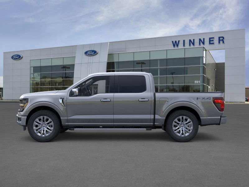 New 2025 Ford F150 XLT w/ Equipment Group 302A MID image 3