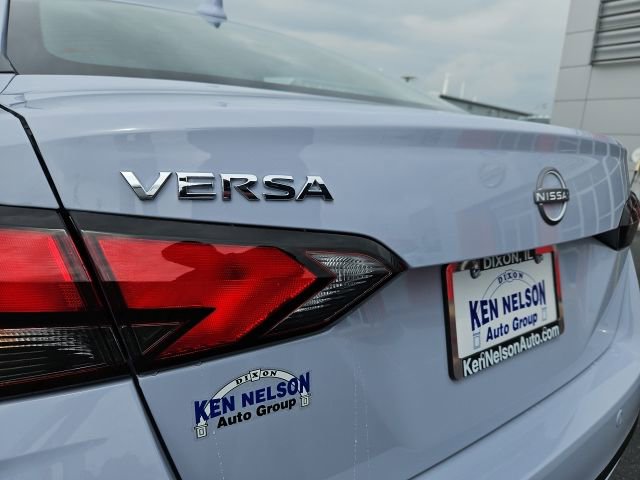 New 2025 Nissan Versa SV w/ Trunk Package image 5