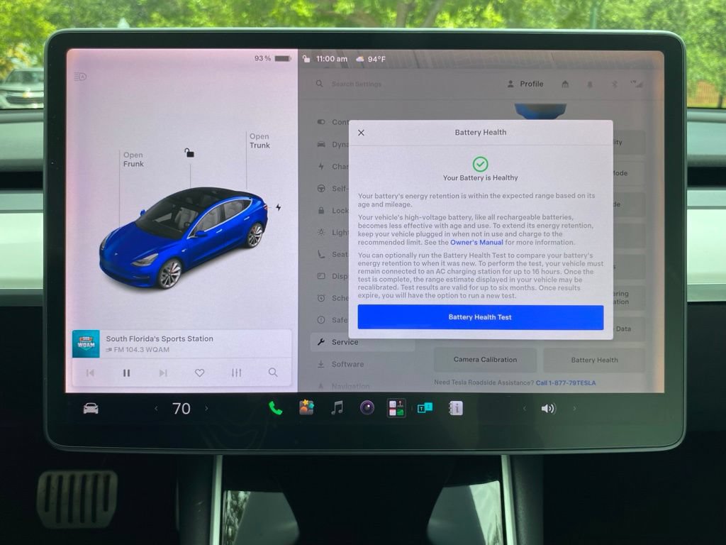 Used 2018 Tesla Model 3 Performance AWD/4WD image 24