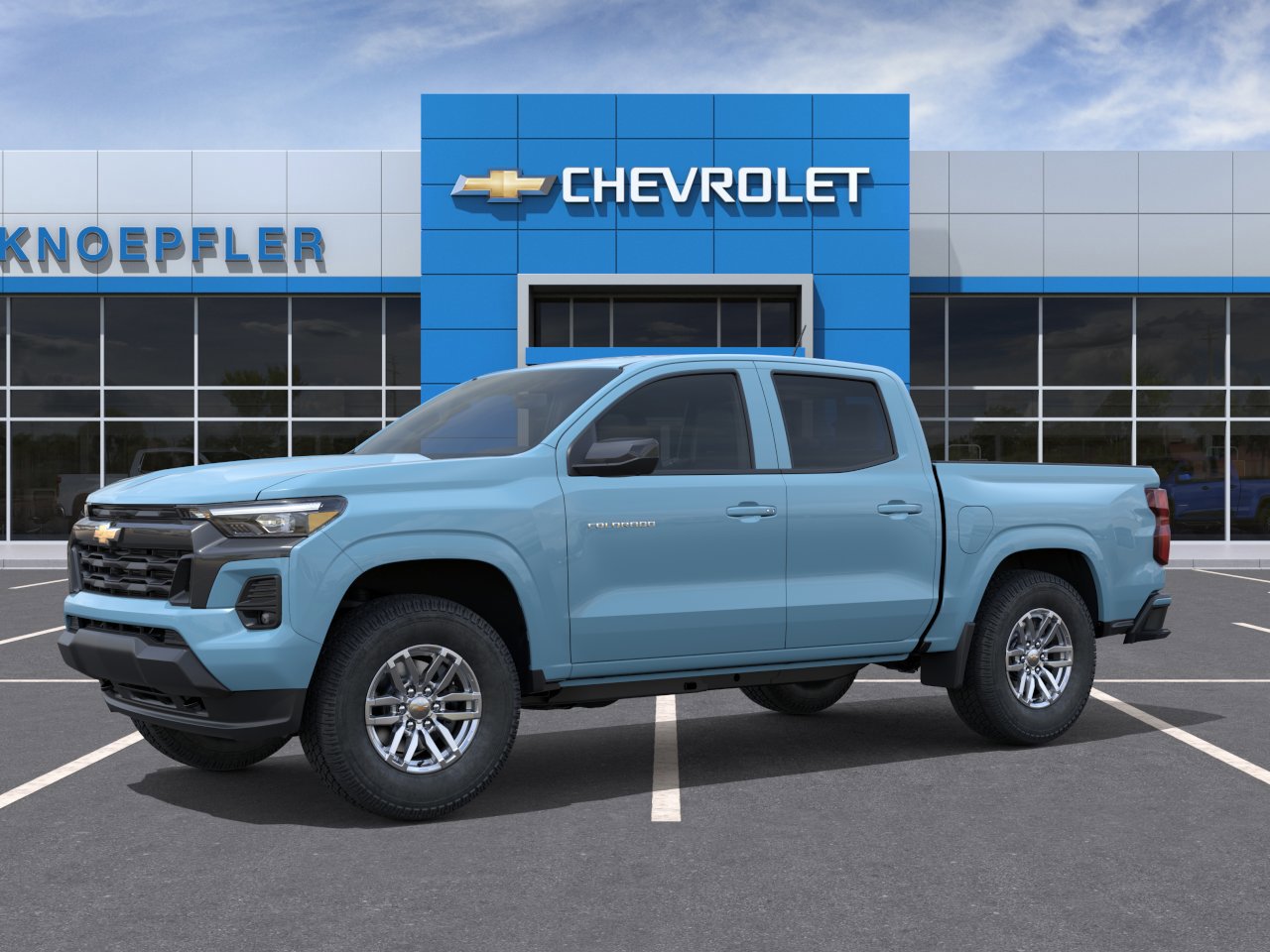 New 2026 Chevrolet Colorado LT AWD/4WD image 2
