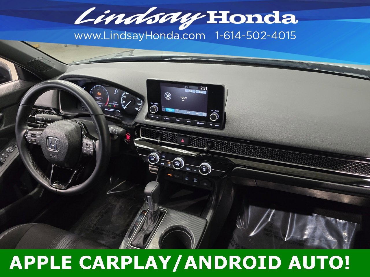 Used 2025 Honda Civic Sport image 10