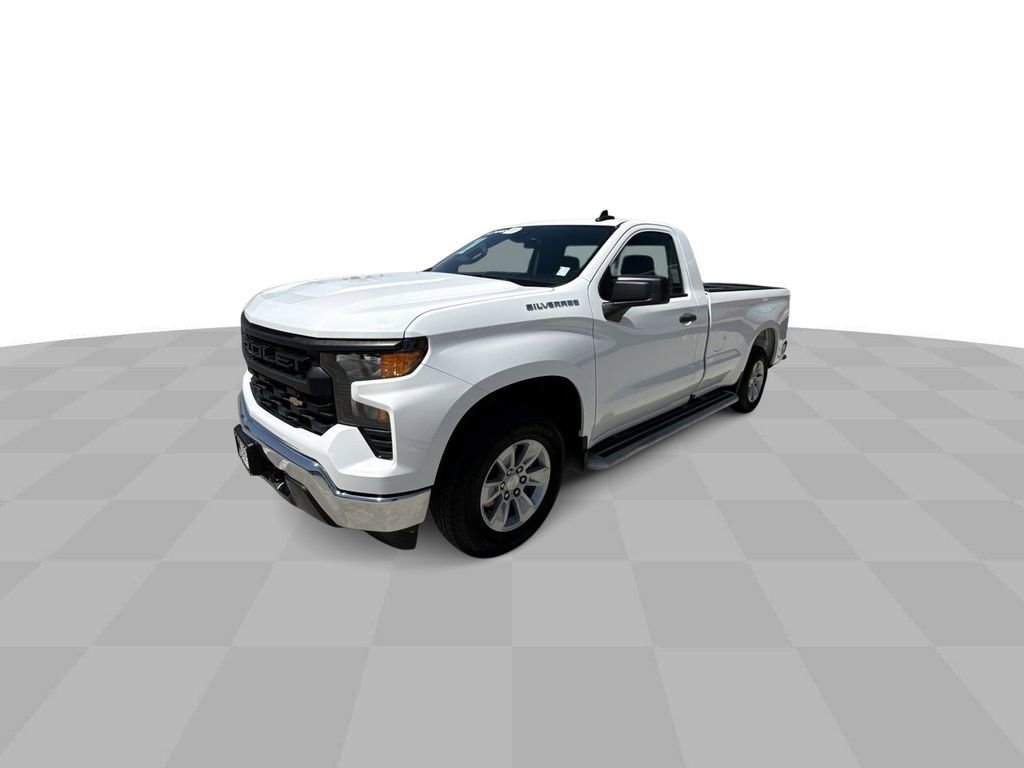 Used 2024 Chevrolet Silverado 1500 W/T w/ WT Fleet Convenience Package