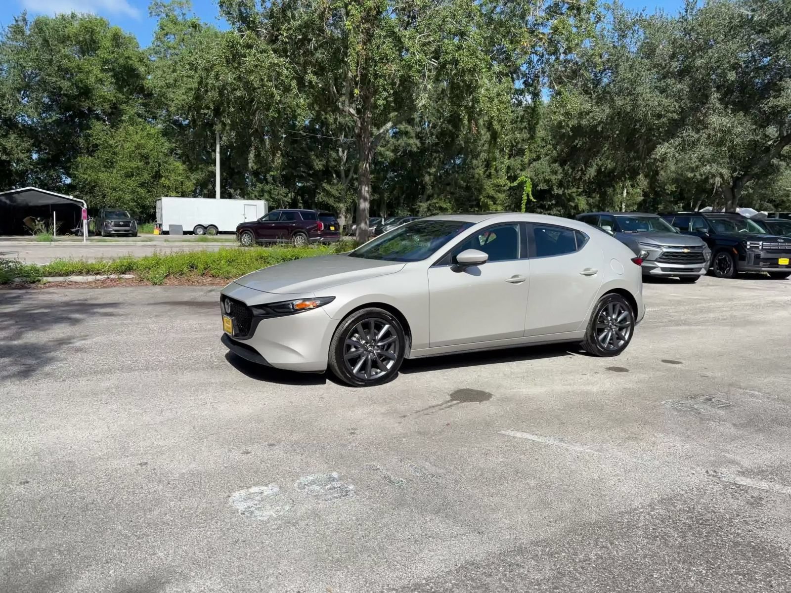 Used 2026 MAZDA MAZDA3 s FWD image 7