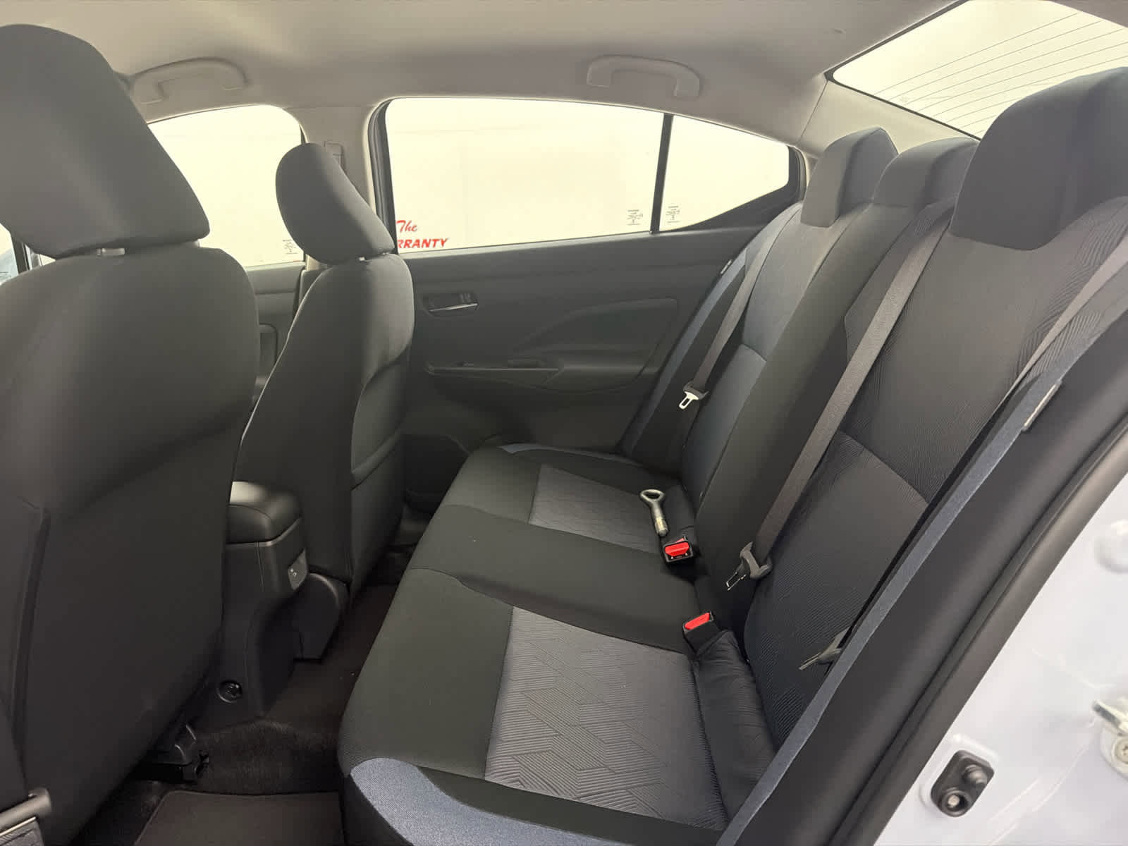 New 2025 Nissan Versa SV w/ Trunk Package image 17