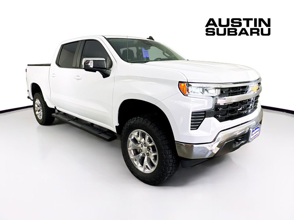 Used 2023 Chevrolet Silverado 1500 LT w/ Z71 Off-Road Package