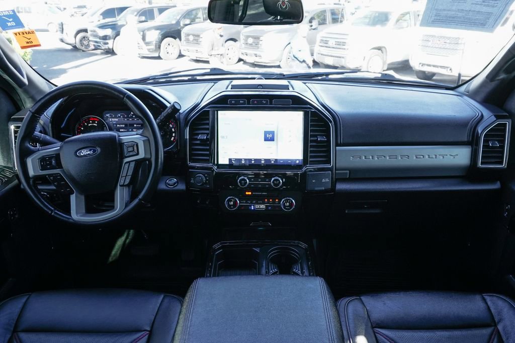 Used 2022 Ford F250 Lariat w/ Black Appearance Package AWD/4WD image 30