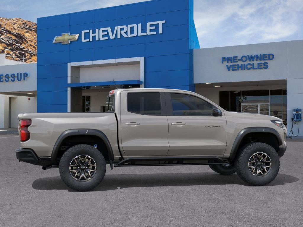 New 2026 Chevrolet Colorado ZR2 w/ Technology Package AWD/4WD image 5