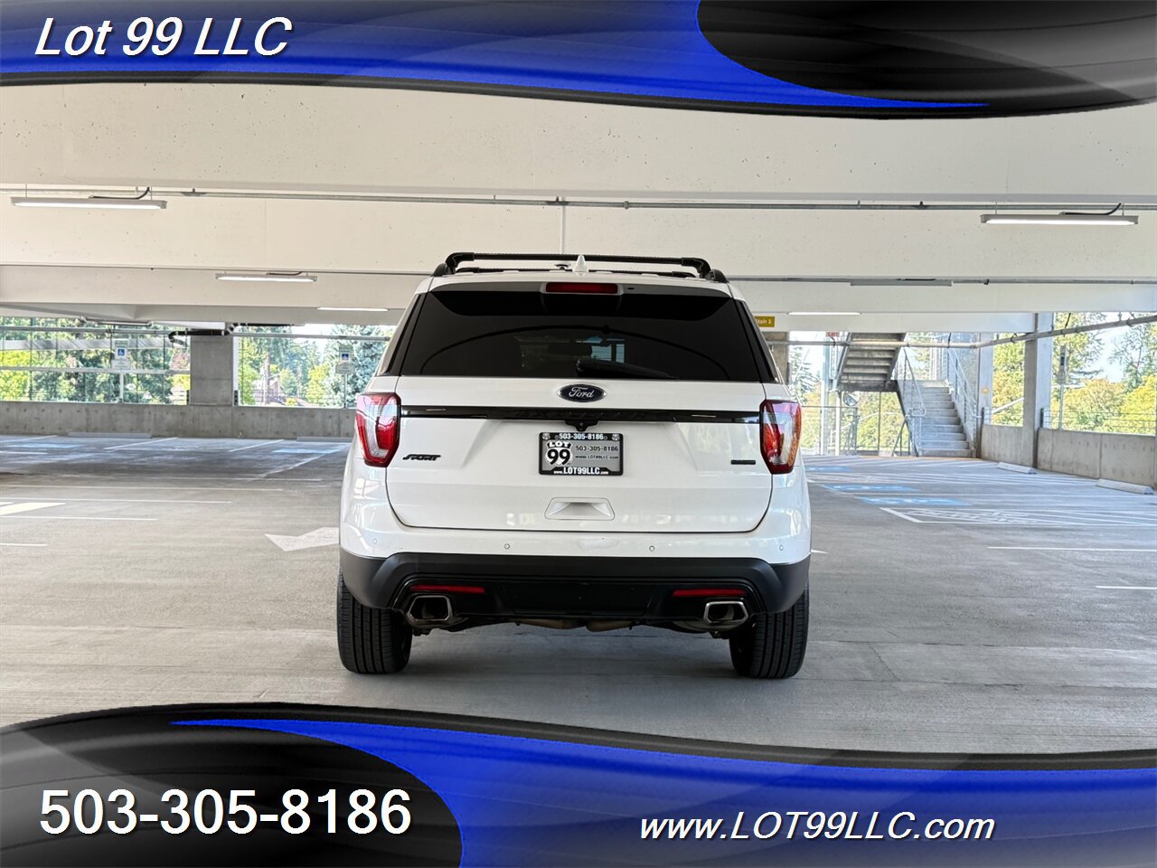 Used 2016 Ford Explorer Sport w/ Equipment Group 401A AWD/4WD image 7