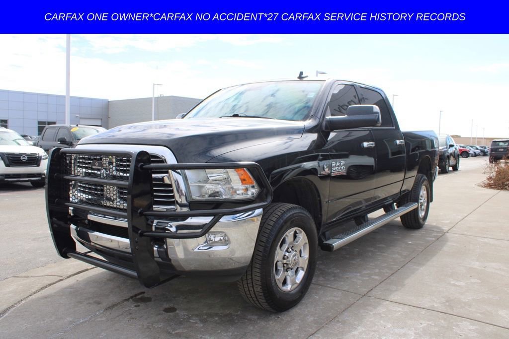 Used 2017 RAM 2500 Big Horn image 3