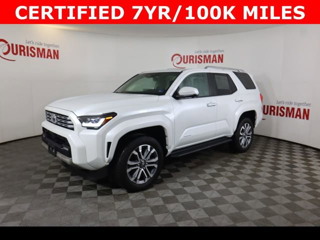 Used 2025 Toyota 4Runner Limited w/ Tow Technology Package image 2