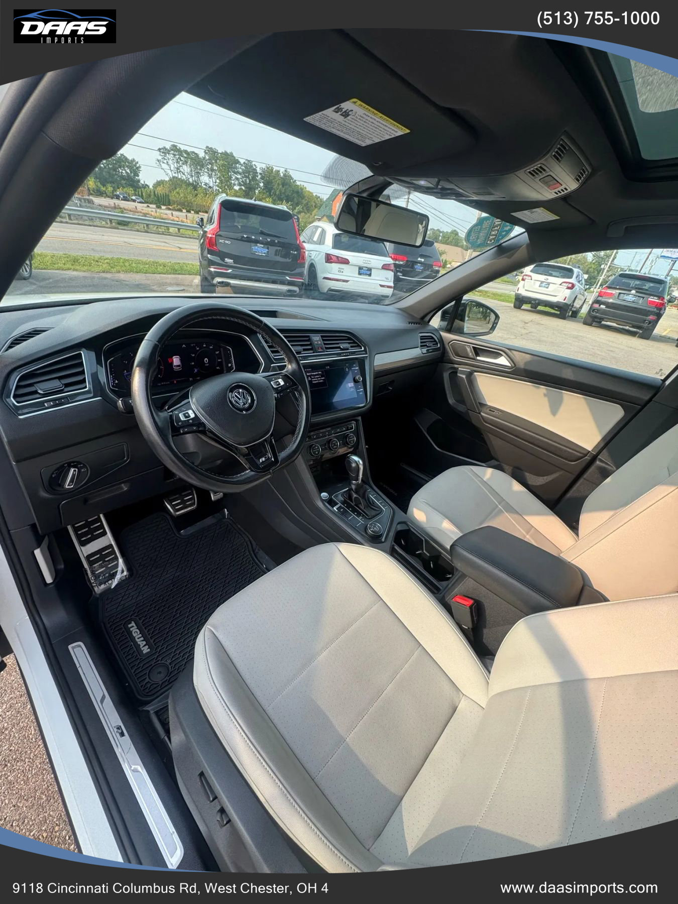 Used 2019 Volkswagen Tiguan SEL Premium R-Line image 9