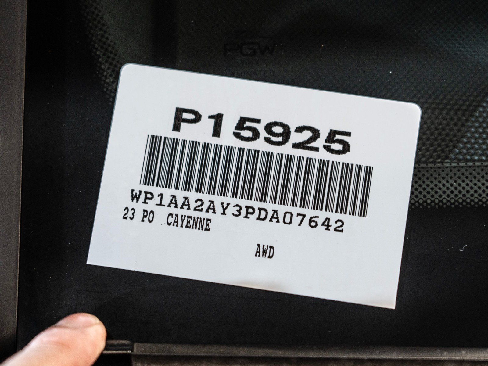 Certified 2023 Porsche Cayenne AWD/4WD image 26