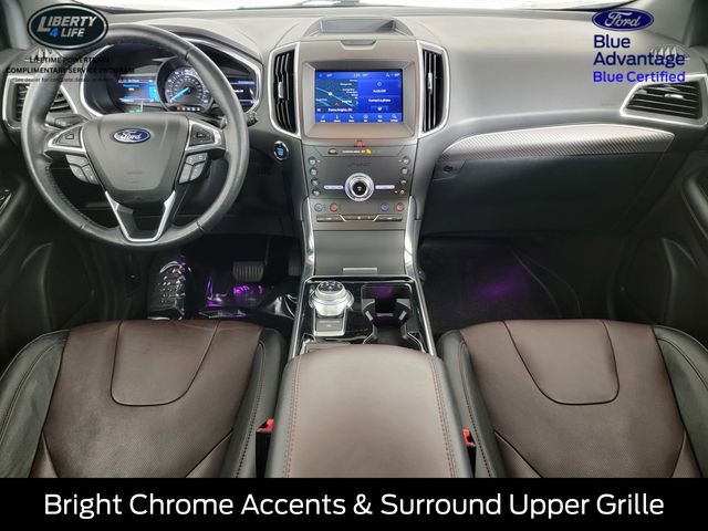 Certified 2020 Ford Edge Titanium w/ Equipment Group 301A image 22