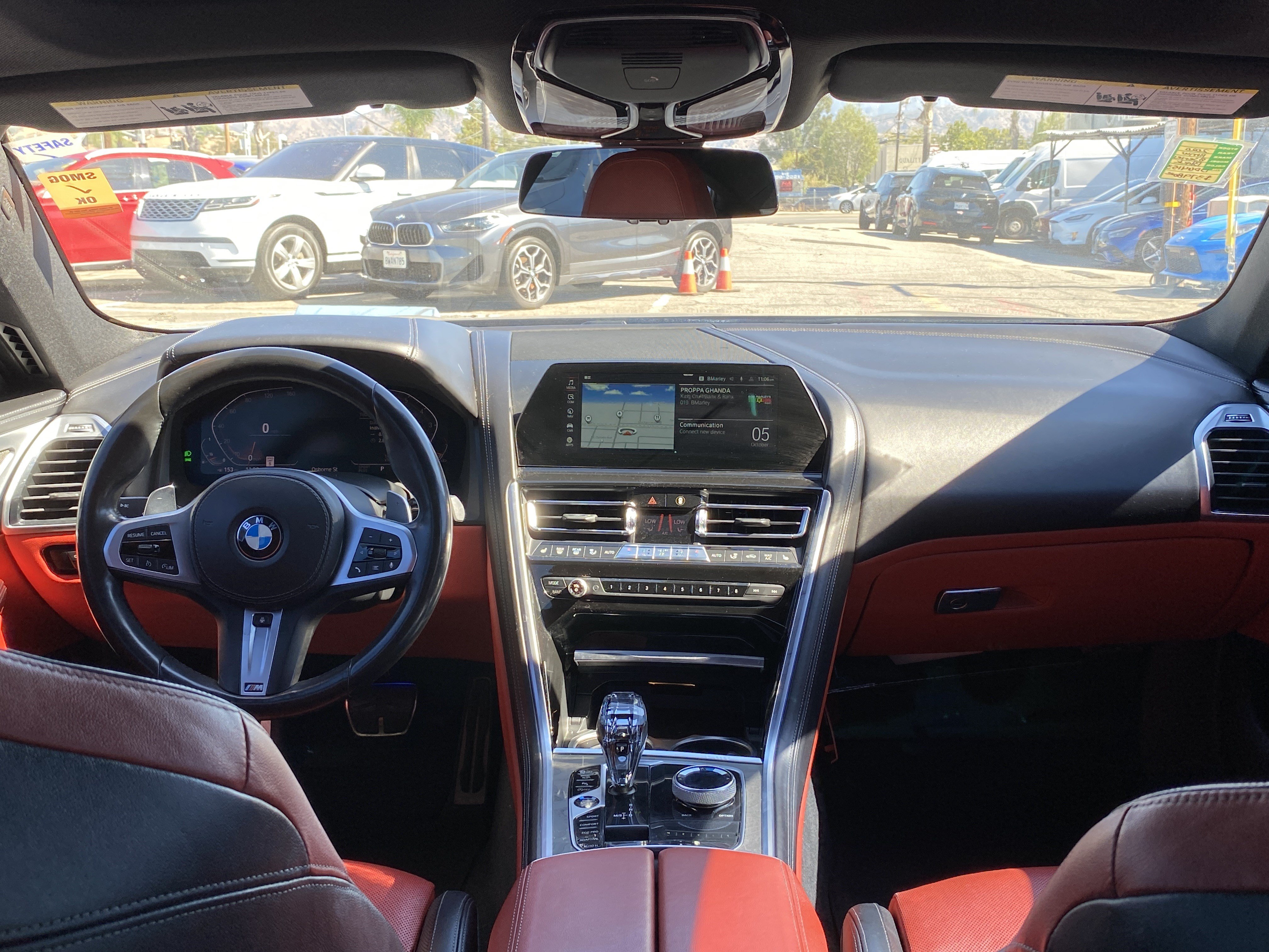Used 2020 BMW 840i Gran Coupe w/ M Sport Package RWD image 27