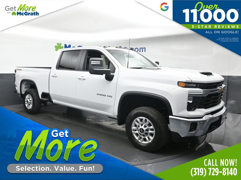 New 2026 Chevrolet Silverado 2500 LT