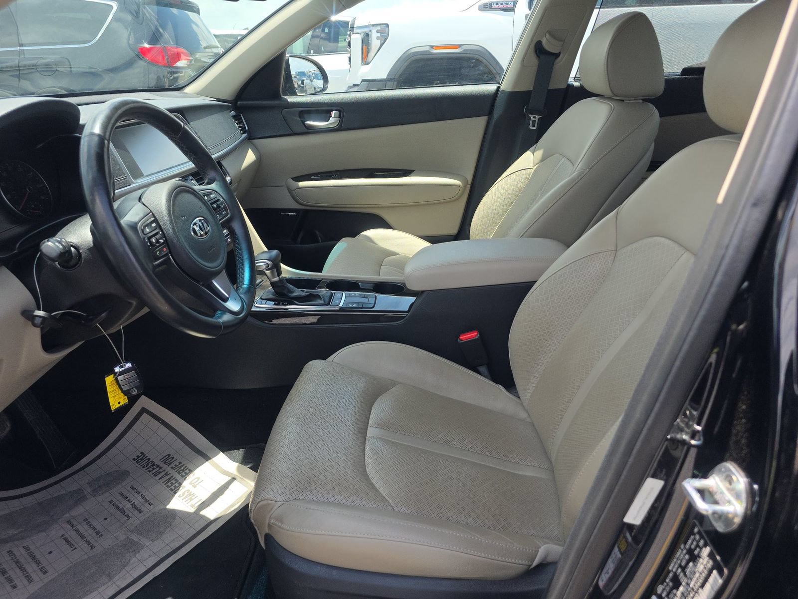 Used 2016 Kia Optima EX w/ Premium Package FWD image 8