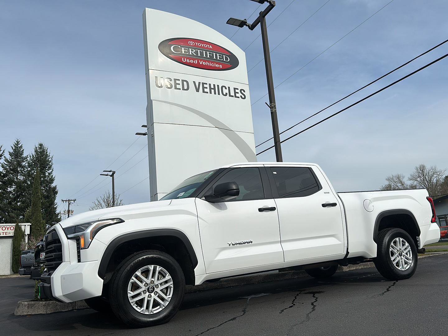 Used 2025 Toyota Tundra SR5 image 2