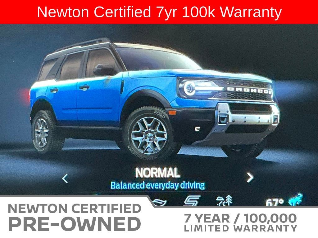 Used 2025 Ford Bronco Sport Big Bend AWD/4WD image 10