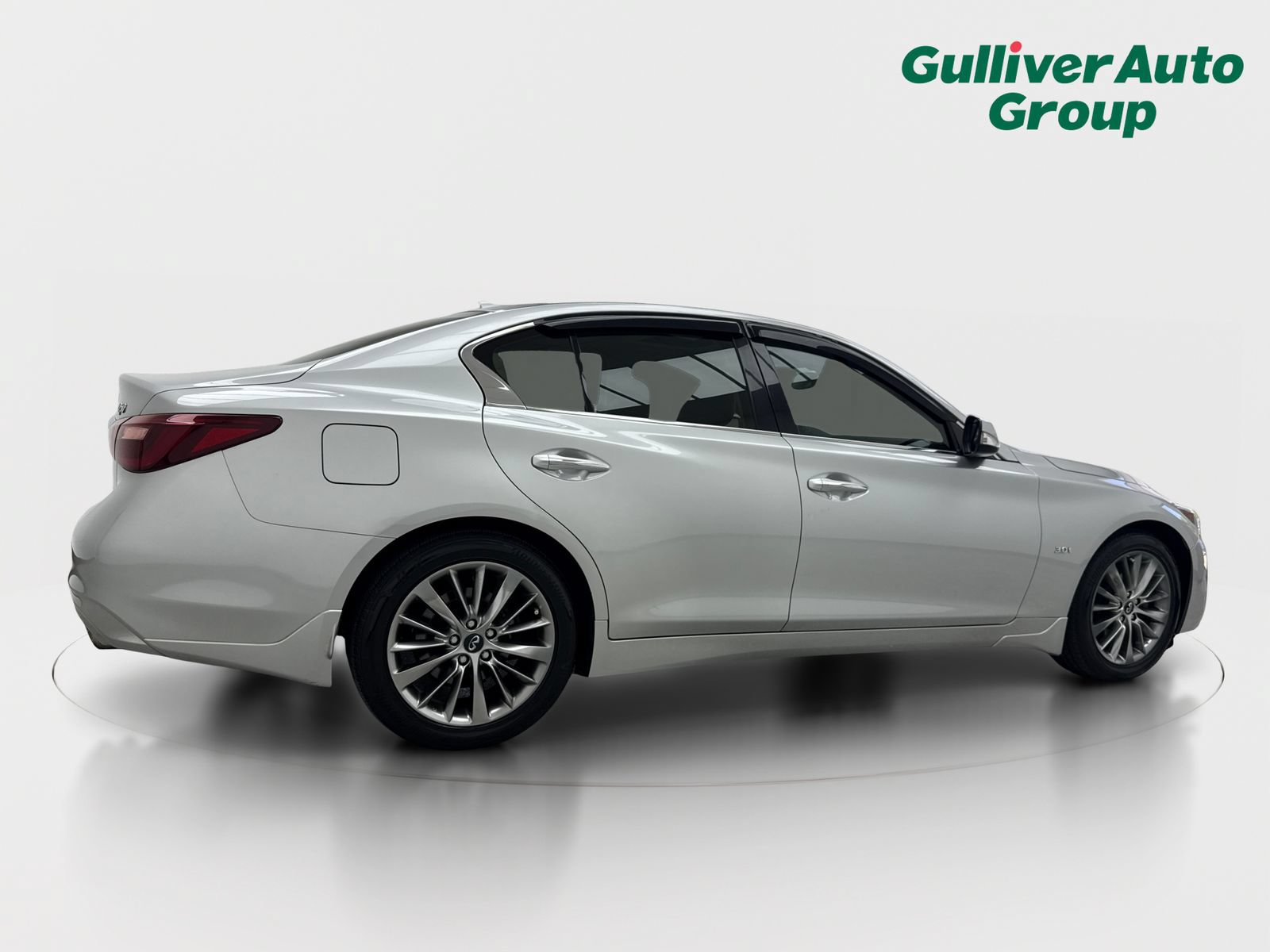 Used 2018 INFINITI Q50 Luxe w/ Essential Package (3.0T Luxe) AWD/4WD image 9