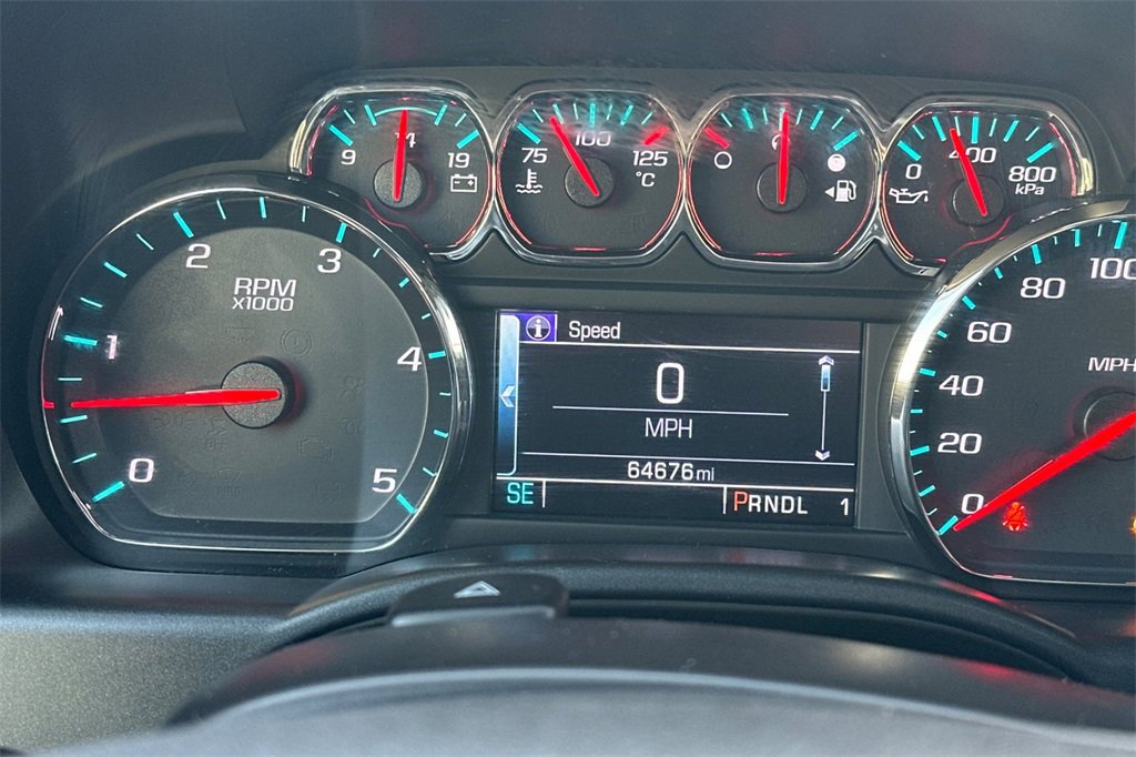 Used 2017 Chevrolet Silverado 2500 LTZ image 24