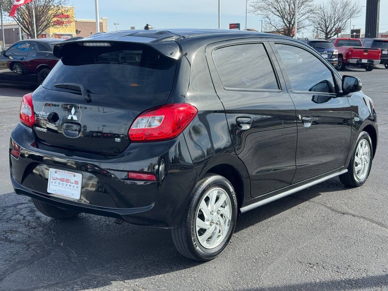 Used 2020 Mitsubishi Mirage SE FWD image 5