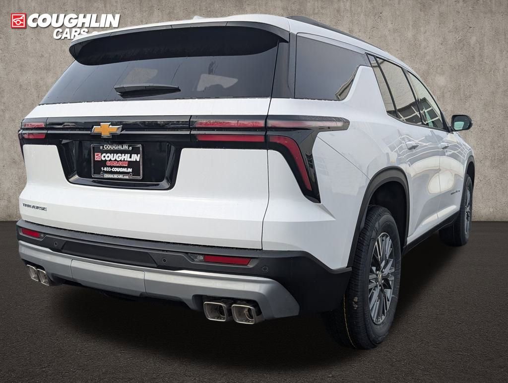 New 2026 Chevrolet Traverse LT w/ Midnight/Sport Edition image 7
