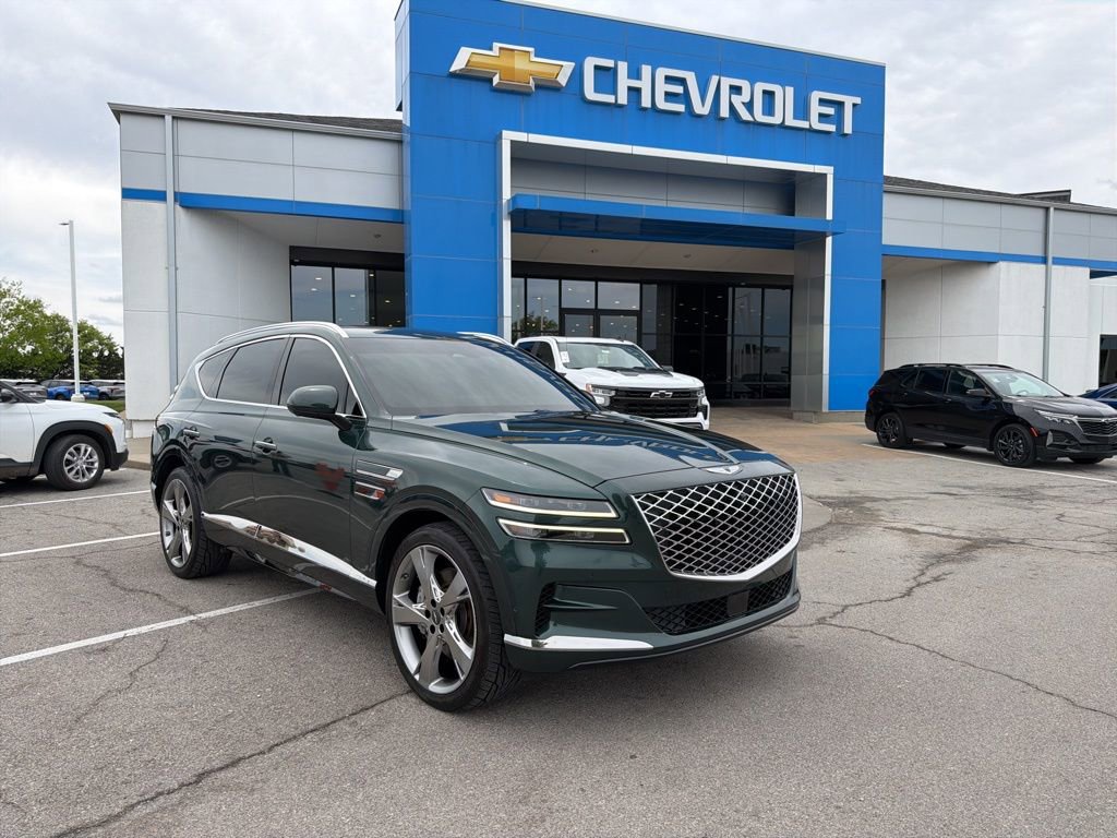 Used 2021 Genesis GV80 3.5T w/ Prestige Package 07 AWD/4WD image 1