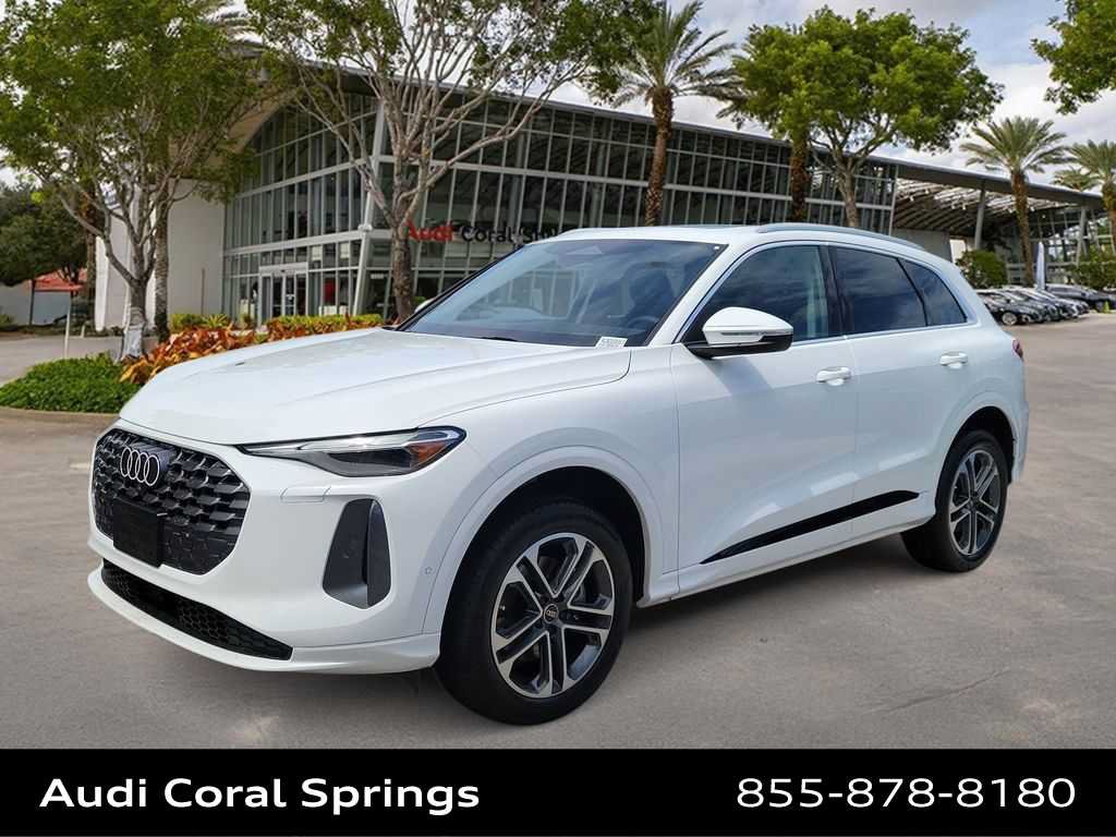 Certified 2025 Audi Q5 Premium w/ Convenience Package
