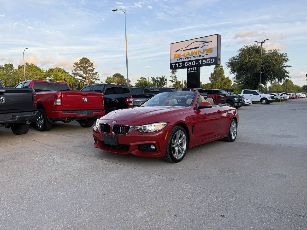 Used 2014 BMW 428i xDrive Convertible AWD/4WD image 45