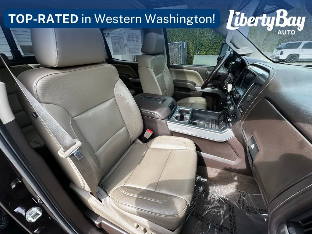 Used 2016 Chevrolet Silverado 2500 LTZ w/ LTZ Plus Package image 15