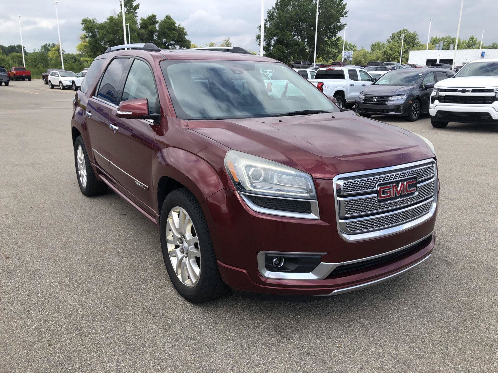 Used 2016 GMC Acadia Denali AWD/4WD image 14