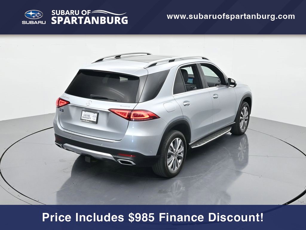 Used 2022 Mercedes-Benz GLE 350 4MATIC w/ Premium Package image 38