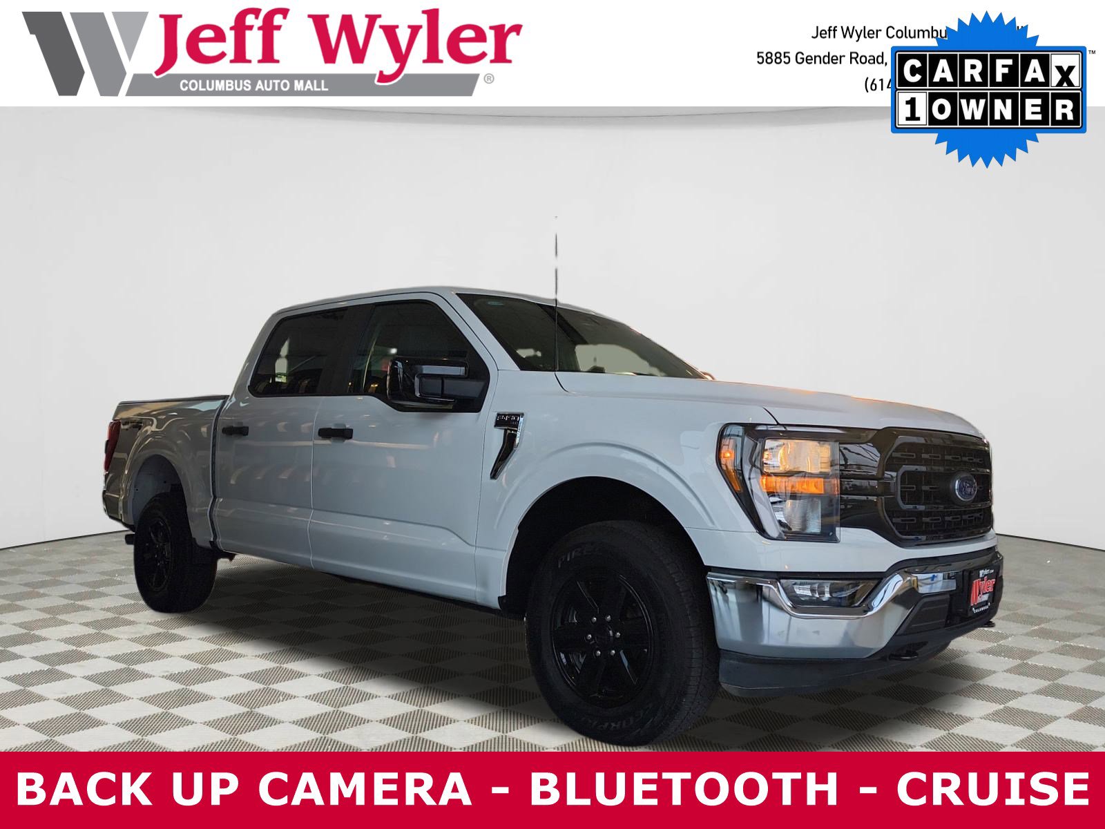 Used 2023 Ford F150 XLT video 1